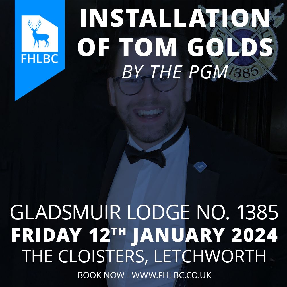 Tom Golds' Gladsmuir Installation by the PGM!
