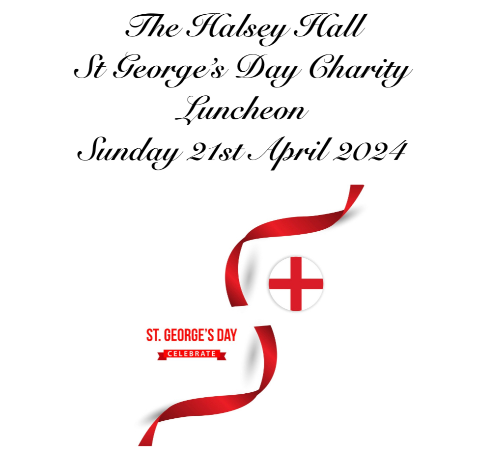 St George’s Day Charity Luncheon