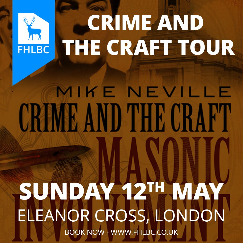Crime & The Craft Tour with Mike Neville!