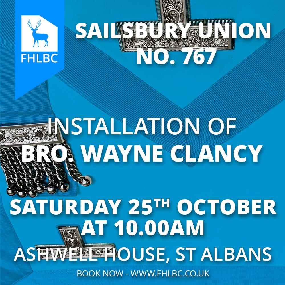 Sailsbury Union Installation - Wayne Clancy