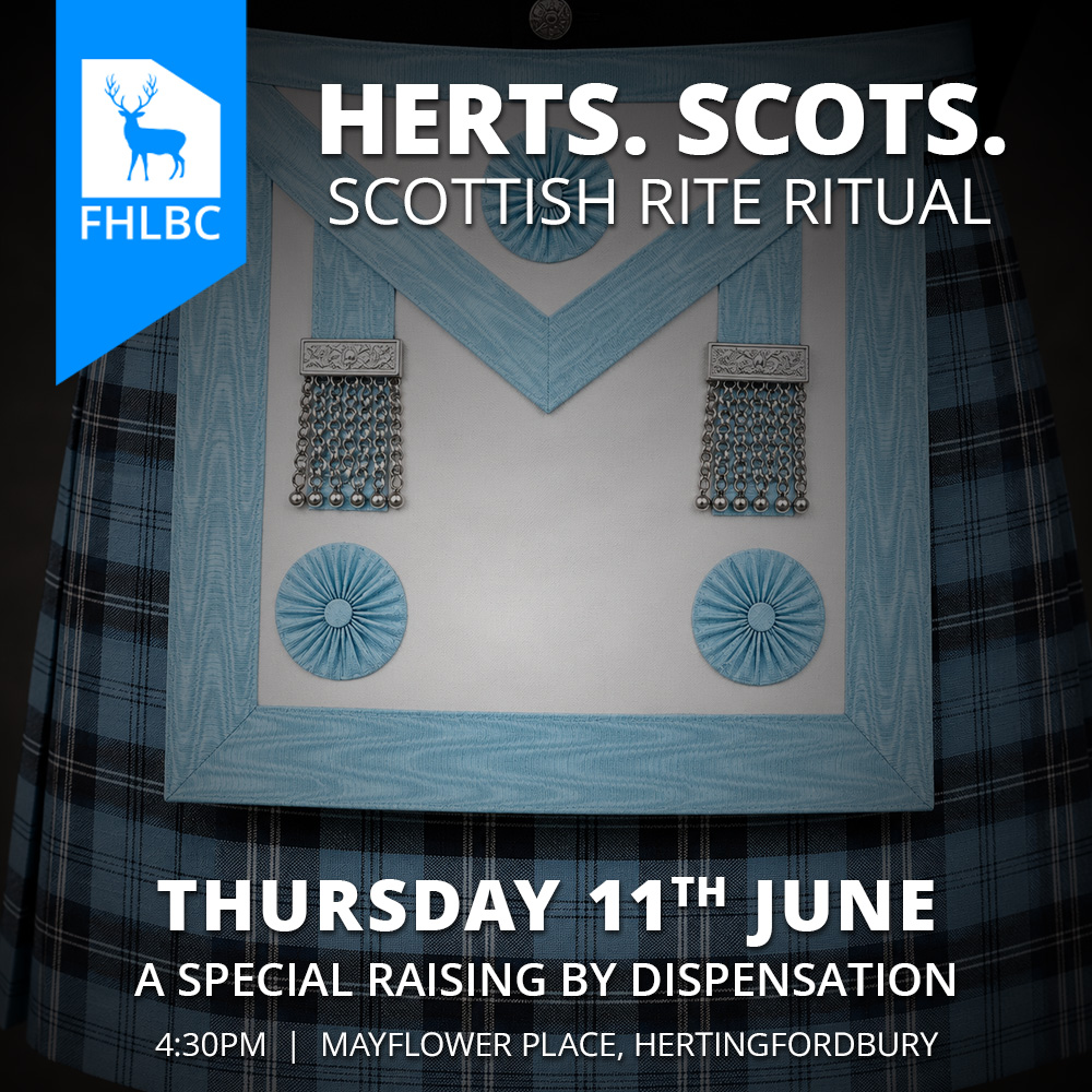 Herts Scots Third Degree - Scottish Style!