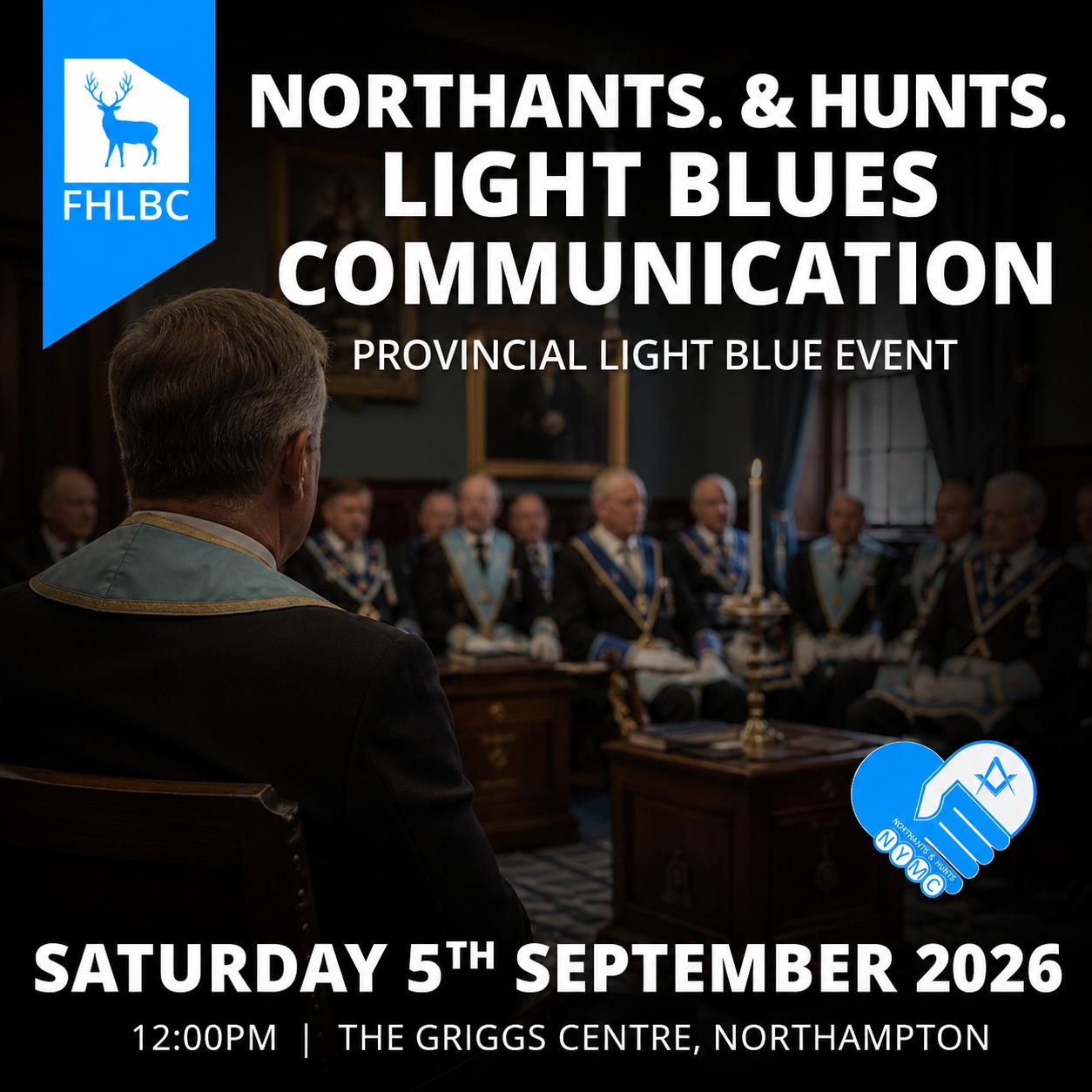Northamptonshire & Huntingdonshire<br />Light Blues Communication