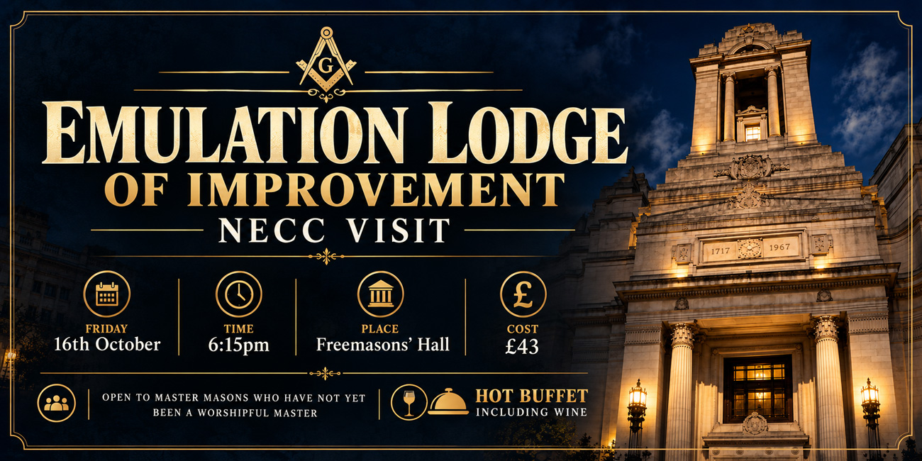 Emulation Lodge of Improvement NECC Visit
