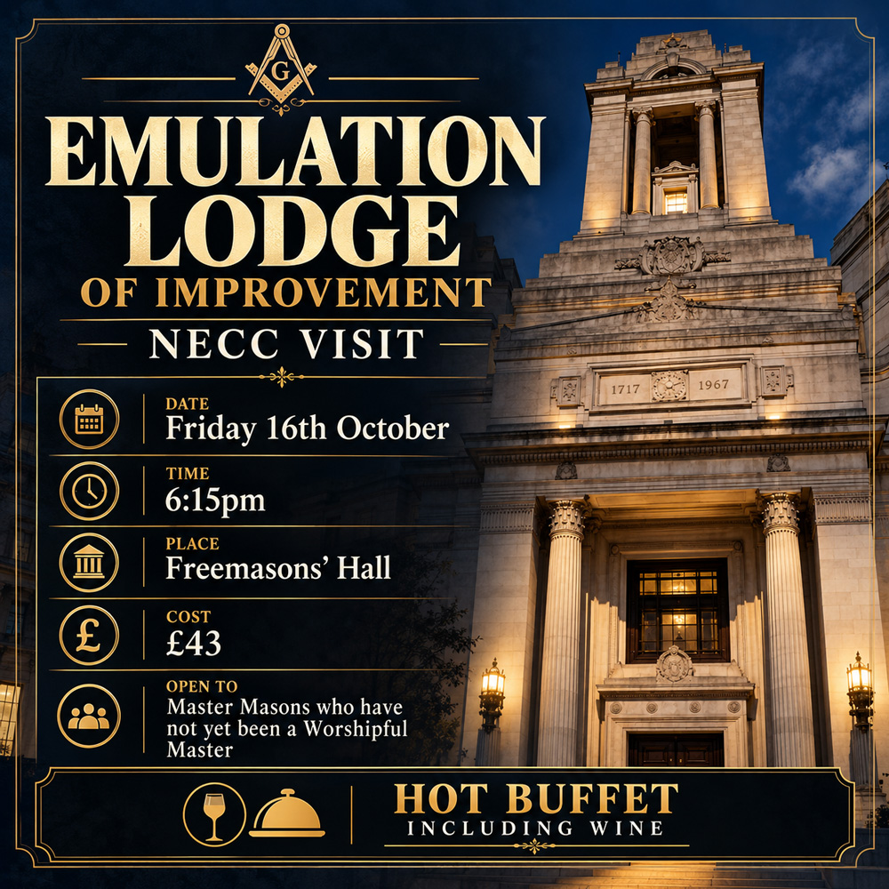 Emulation Lodge of Improvement<br />NECC Visit